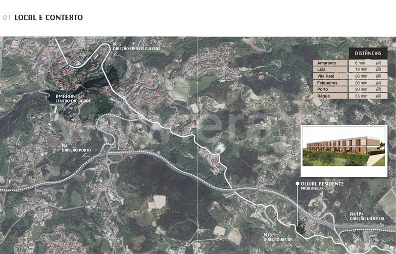 Moradia em Banda T3 Amarante, Padronelo - 1444501 - 13