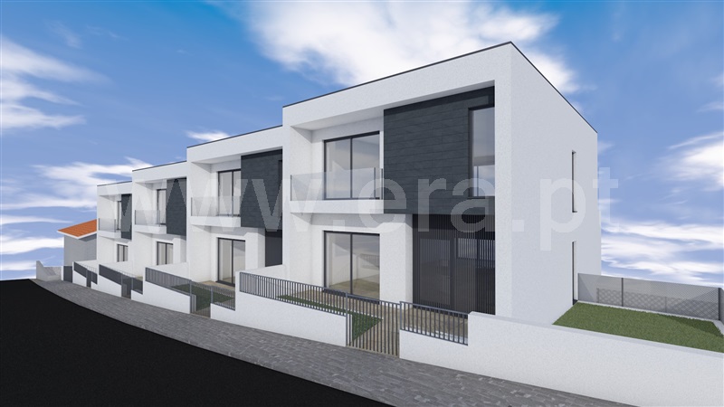 Moradia em Banda T3 Felgueiras, Penacova - 1487835 - 3