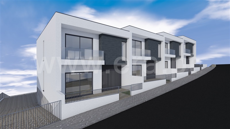 Moradia em Banda T3 Felgueiras, Penacova - 1488050 - 7