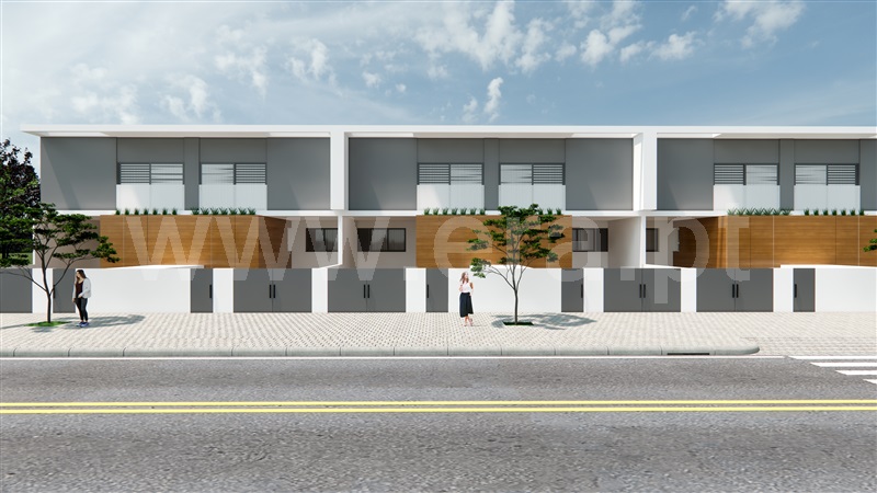 Moradia em Banda T3 / Maia, Águas Santas