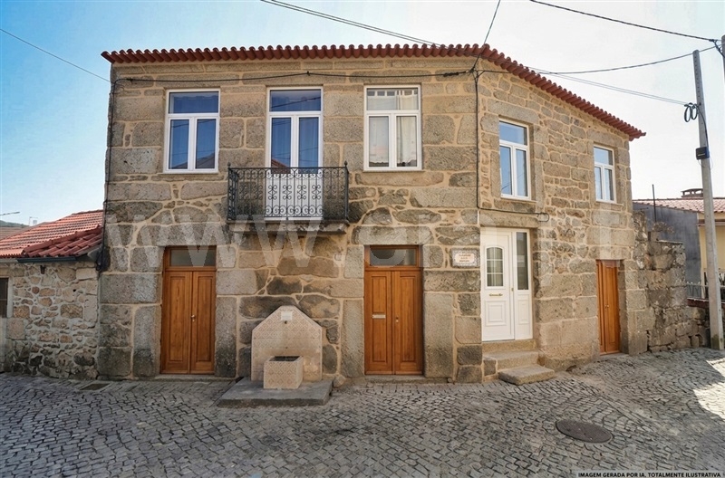 Moradia em Banda T3 / Mangualde, Abrunhosa-a-Velha
