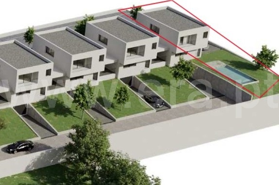 Moradia em Banda T3 com Piscina Penafiel, Castelões - 1468194 - 1