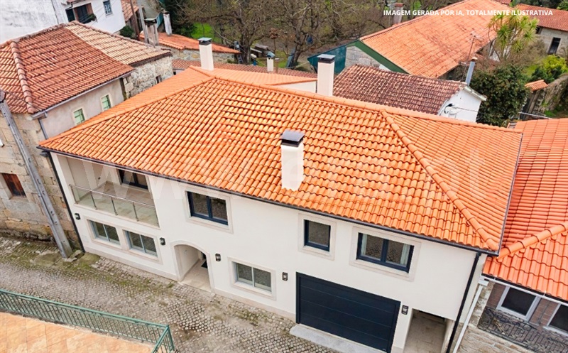 Moradia em Banda T3 / Penalva do Castelo, Pindo