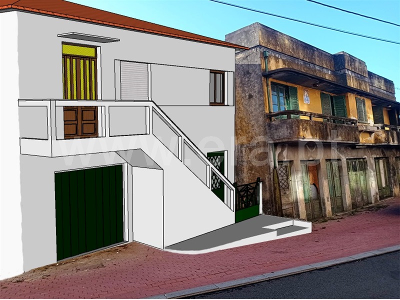 Moradia em Banda T3 / Santa Maria da Feira, Fiães