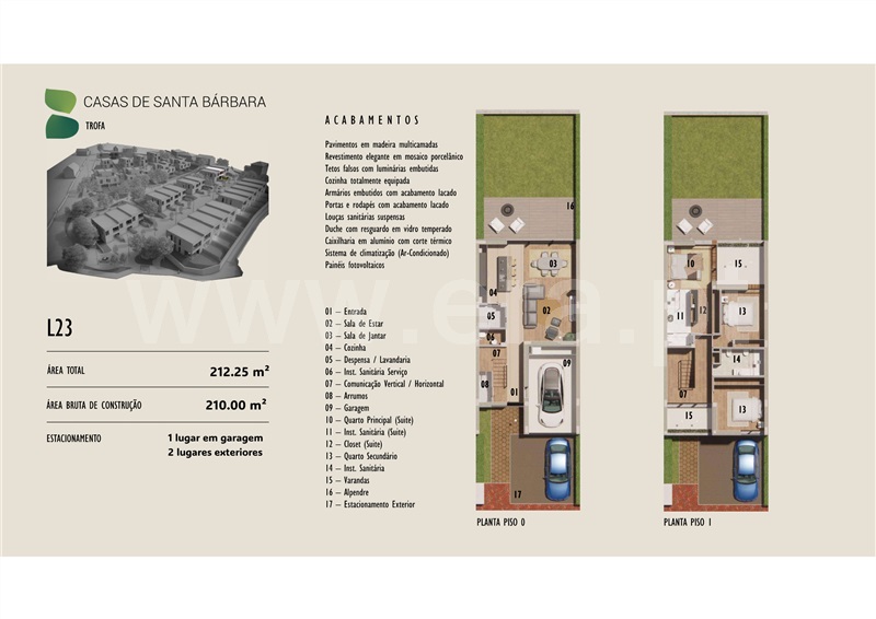 Moradia em Banda T3 Trofa, Mosteirô, São Martinho de Bougado - 1373656 - 14