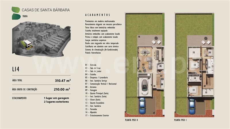 Moradia em Banda T3 Trofa, Mosteirô, São Martinho de Bougado - 1373658 - 13
