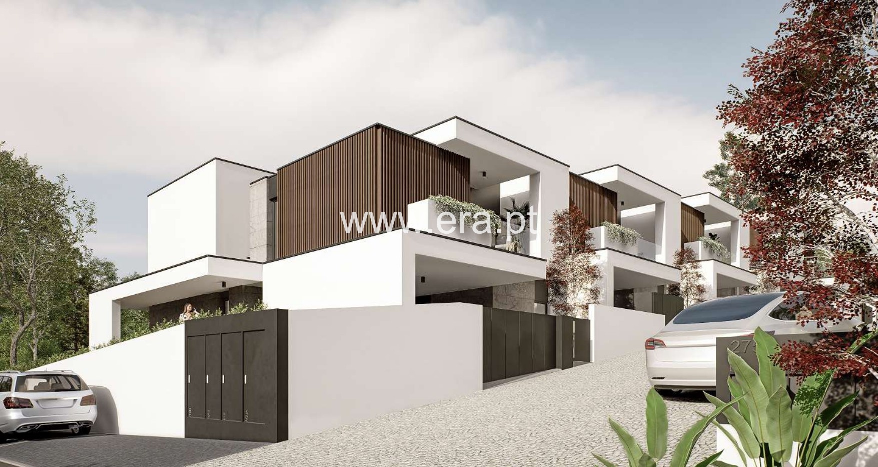 Moradia em Banda T3 / Vila Nova de Famalicão, Vale (São Martinho)