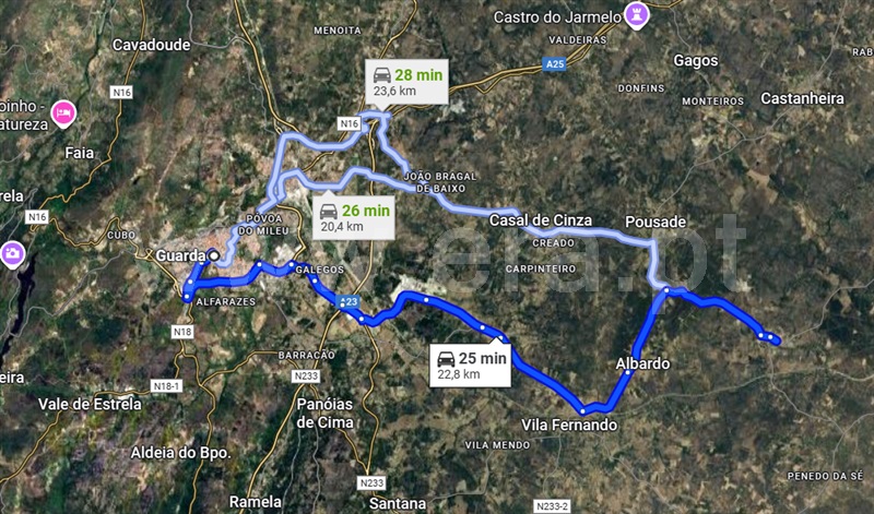 Moradia em Banda T4 Guarda, Rochoso e Monte Margarida - 1414156 - 24