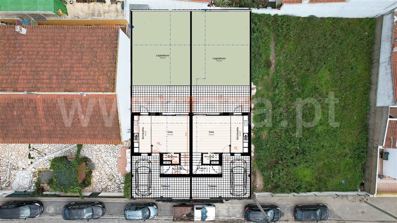 Moradia em Banda T4 / Odemira, Alagoachos