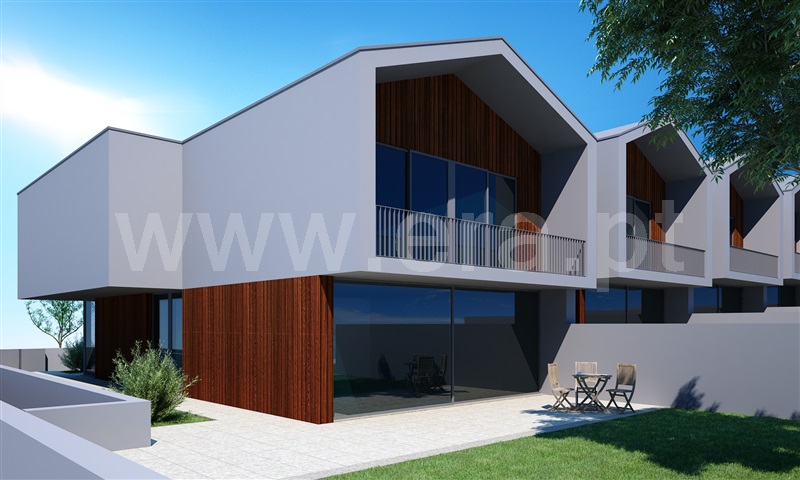 Moradia em Banda T4 Penafiel, Guilhufe e Urrô - 1382764 - 2