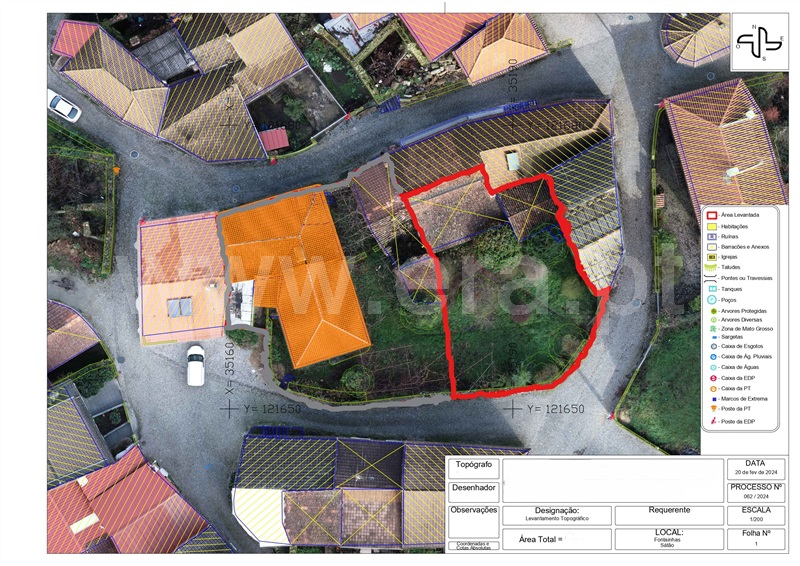 Moradia Geminada  Sátão, Fontainhas - 1471404 - 12