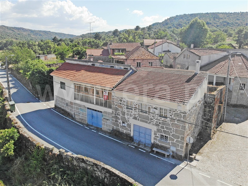 Moradia Geminada T2 / Aguiar da Beira, Aguiar da Beira