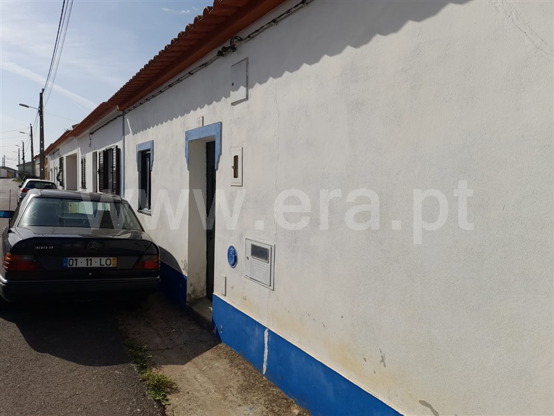 Moradia Geminada T2 / Aljustrel, São João de Negrilhos