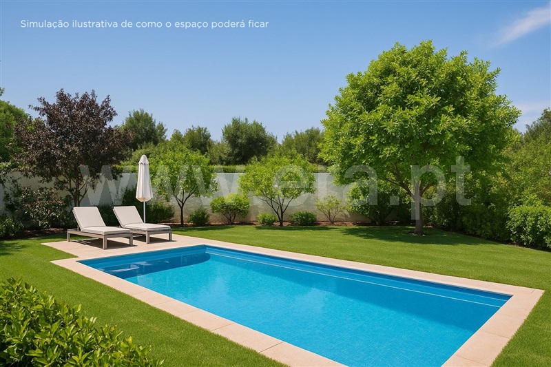 Moradia Geminada T2 / Chamusca, Carregueira