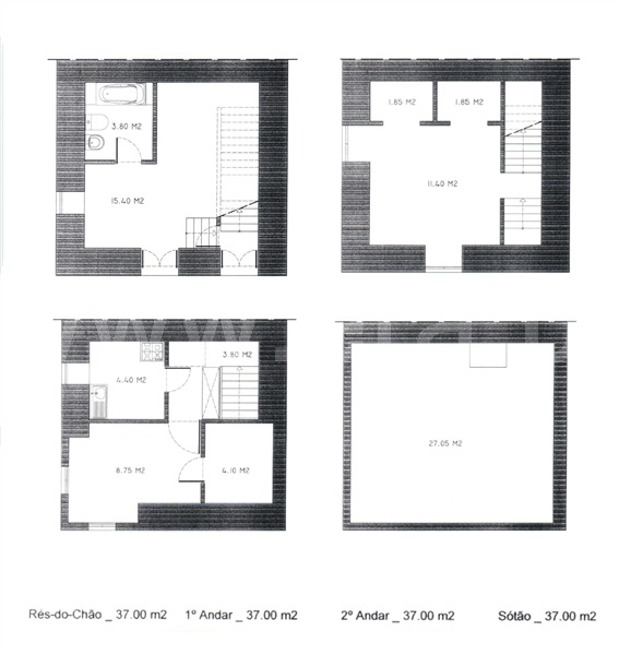 Moradia Geminada T2 Covilhã, Casegas - 1458873 - 26