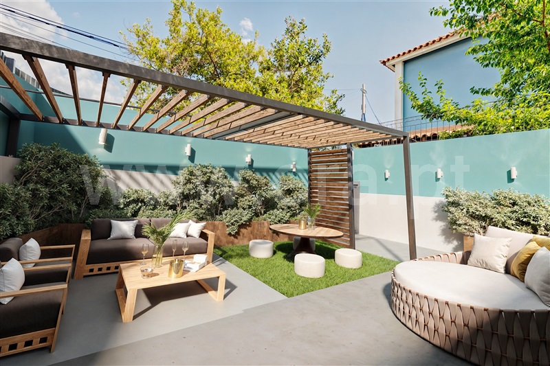 Moradia Geminada T2 Lisboa, Encarnação - 1413340 - 17