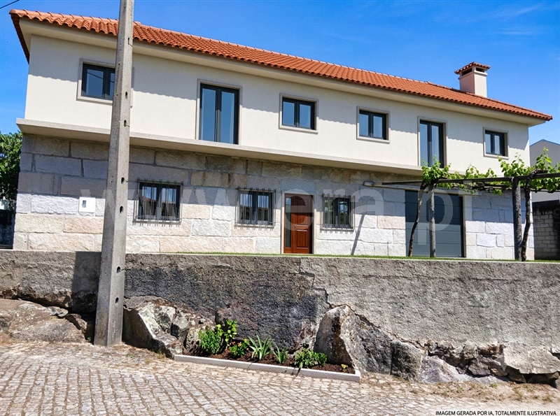 Moradia Geminada T2 / Mangualde, Quintela de Azurara
