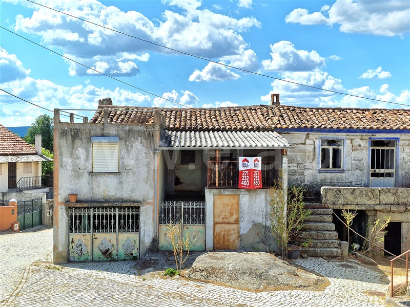 Moradia Geminada T2 / Pinhel, Agregação das freguesias Sul de Pinhel