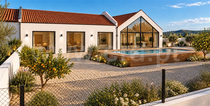 Moradia Geminada T3 Alcobaça, Turquel - 1585566 - 3