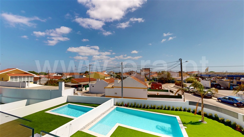 Moradia Geminada T3 Almada, Palhais - 1505099 - 2