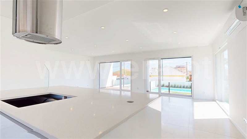 Moradia Geminada T3 Almada, Palhais - 1505099 - 8