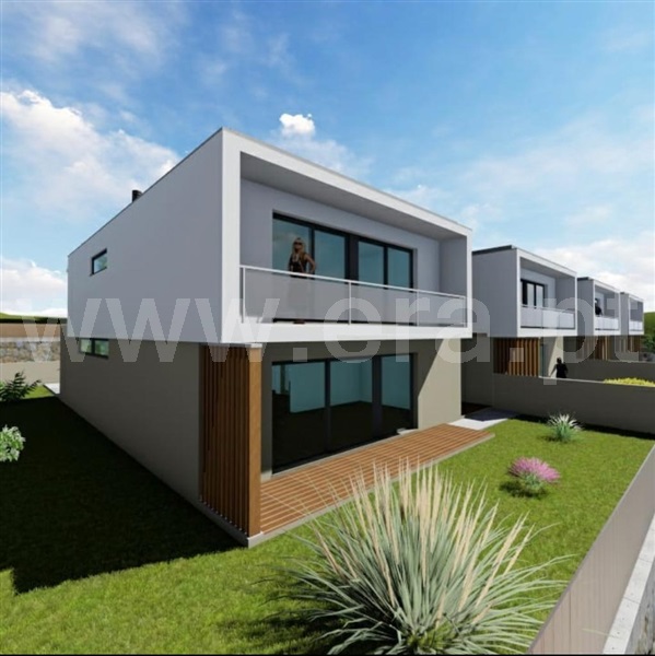 Moradia Geminada T3 Amarante, Amarante (São Gonçalo), Madalena, Cepelos e Gatão - 1196045 - 1