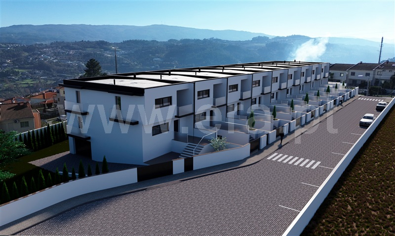 Moradia Geminada T3 Amarante, Fregim - 1507850 - 1