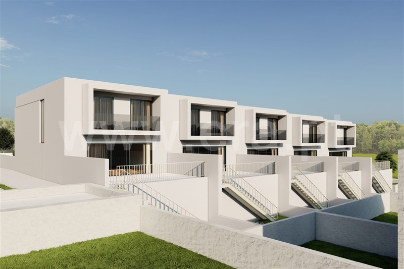 Moradia Geminada T3 Barcelos, Silveiros e Rio Covo (Santa Eulália) - 1481194 - 2