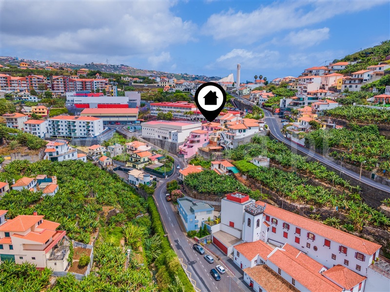 Moradia Geminada T3 / Câmara de Lobos, Câmara de Lobos
