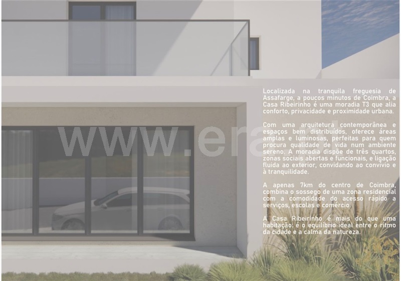 Moradia Geminada T3 Coimbra, Assafarge e Antanhol - 1514228 - 2