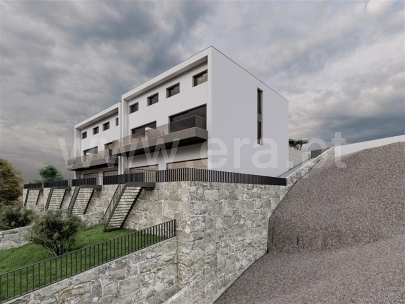 Moradia Geminada T3 Felgueiras, Idães - 1434679 - 2