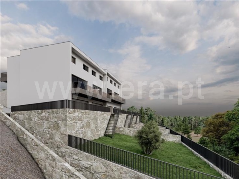Moradia Geminada T3 Felgueiras, Idães - 1434679 - 4