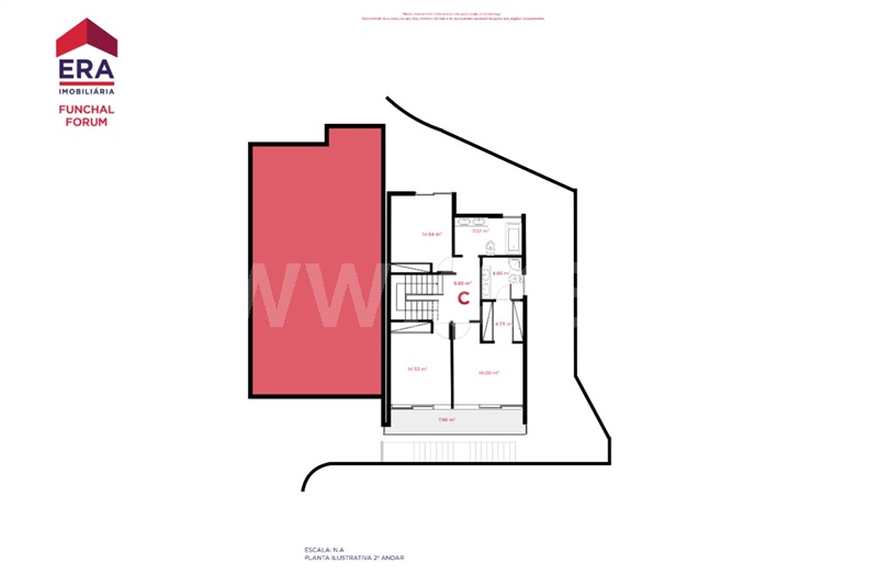 Moradia Geminada T3 com Nova Funchal, Santo António - 1492365 - 15