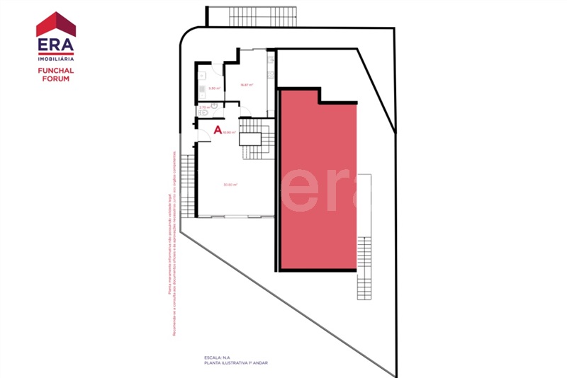 Moradia Geminada T3 com Nova Funchal, Santo António - 1492372 - 14