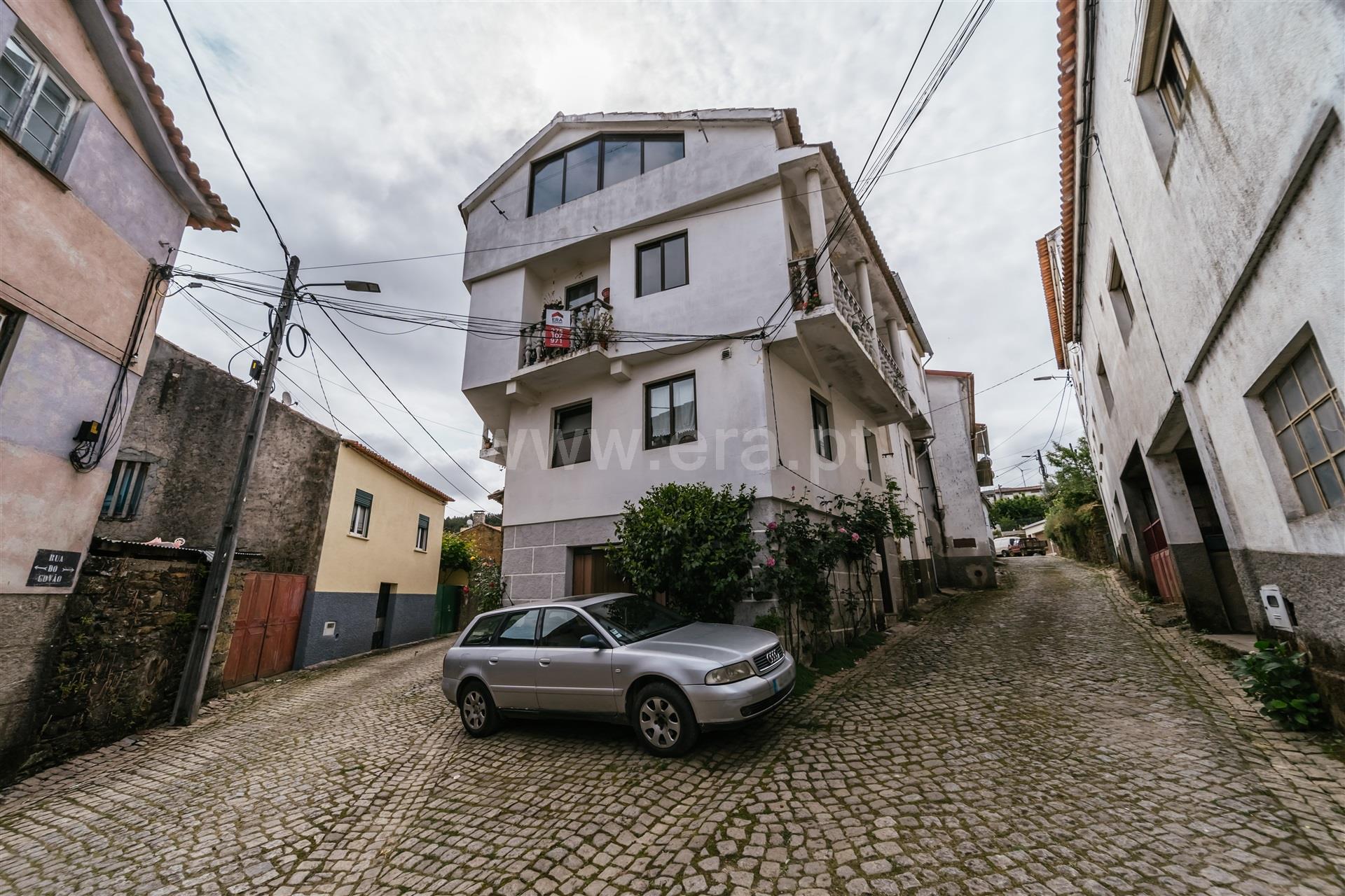 Moradia+Fachada