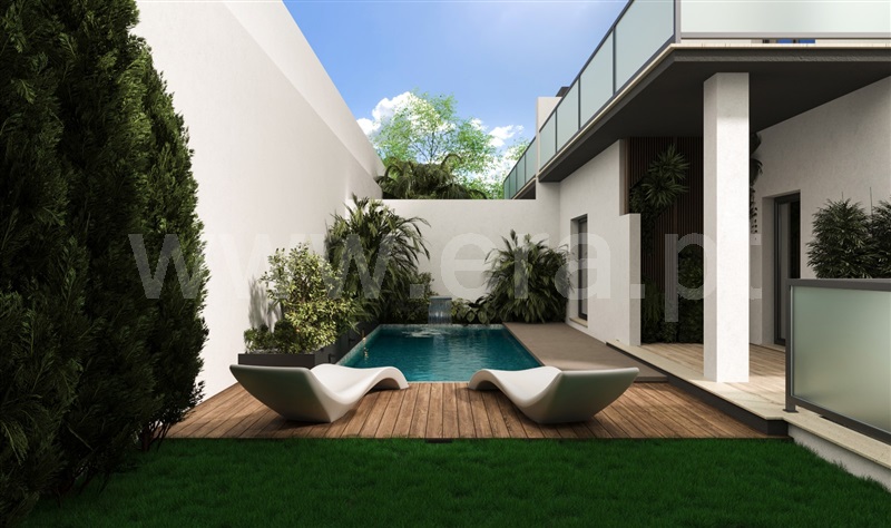 Moradia Geminada T3 Leiria, Leiria, Pousos, Barreira e Cortes - 1513859 - 4