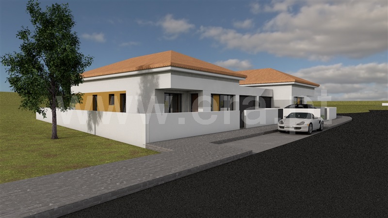 Moradia Geminada T3 / Leiria, Milagres