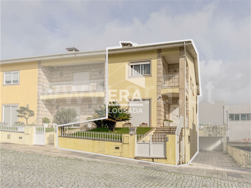 Moradia Geminada T3 / Lousada, Cristelos, Boim e Ordem
