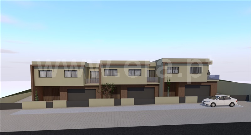 Moradia Geminada T3 / Lousada, Cristelos, Boim e Ordem
