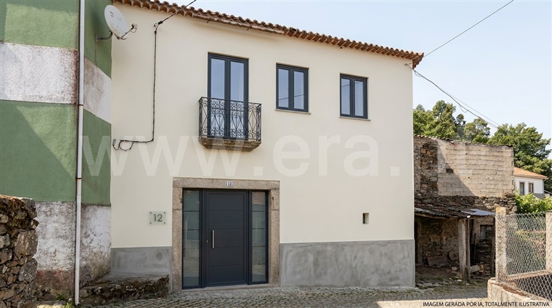 Moradia Geminada T3 / Mangualde, Espinho
