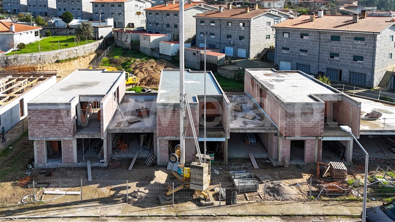 Moradia Geminada T3 / Marco de Canaveses, Vila Boa do Bispo