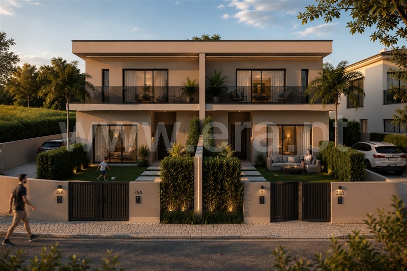 Moradia Geminada T3 / Paredes, Cristelo