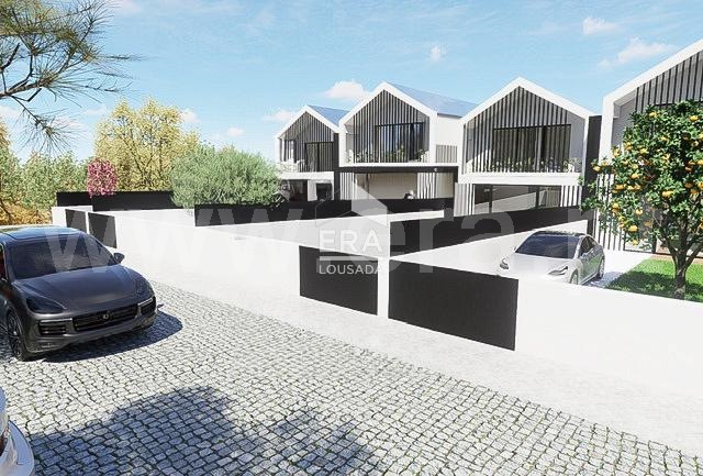Moradia Geminada T3 / Penafiel, Abragão