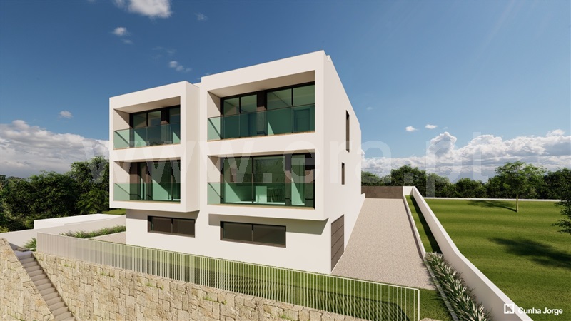 Moradia Geminada T3 / Penafiel, Castelões