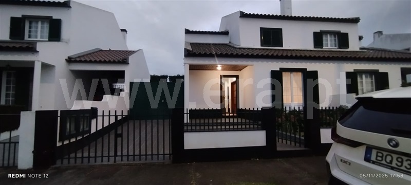 Moradia Geminada T3 / Ribeira Grande, Ribeira Seca