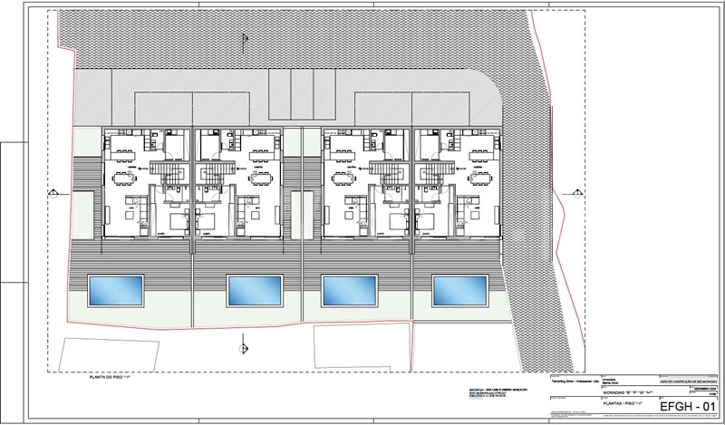 Moradia Geminada T3 Santa Cruz, Gaula - 1413218 - 1
