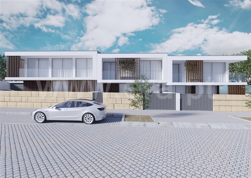 Moradia Geminada T3 com Piscina Vila do Conde, Labruge - 1427878 - 9