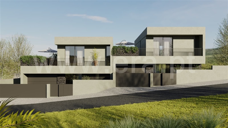 Moradia Geminada T3 / Vila Nova de Famalicão, Esmeriz e Cabeçudos