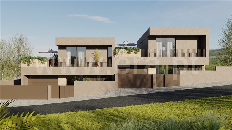 Moradia Geminada T3 / Vila Nova de Famalicão, Esmeriz e Cabeçudos