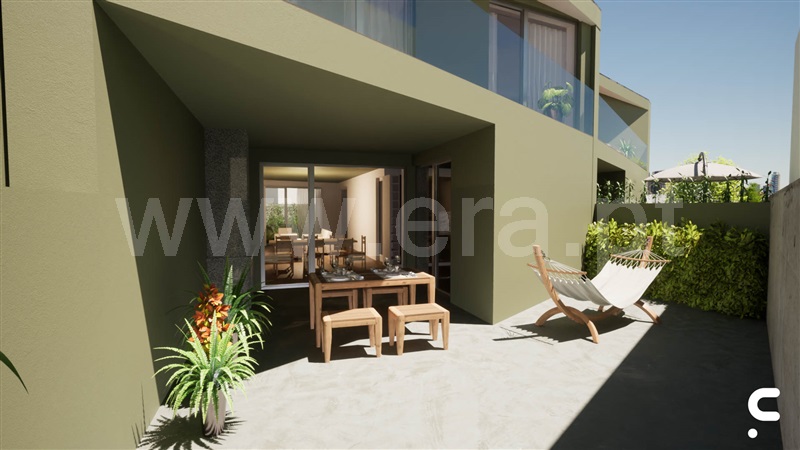 Moradia Geminada T3 / Vila Nova de Gaia, Canidelo